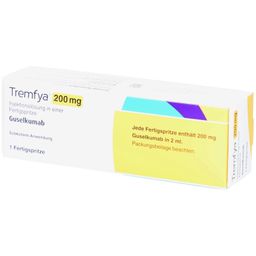 TREMFYA 200 mg Injektionslösung i.e.Fertigspritze