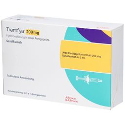 TREMFYA 200 mg Injektionslösung i.e.Fertigspritze