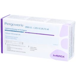 PERGOVERIS 450 I.E.+225 I.E./0,72 ml Inj.Lsg.F.Pen