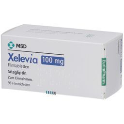 XELEVIA 100 mg Filmtabletten