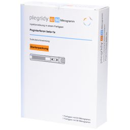 PLEGRIDY 63 µg/94 µg Starterp.Inj.-Lsg.i.e.F.Pen