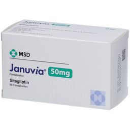 JANUVIA 50 mg Filmtabletten