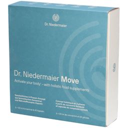Dr. Niedermaier Move, 30-Tage Box mit Regulatpro Duo + Kapseln: für Energie*, Ausdauer*, Muskelregen
