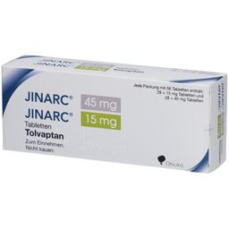 JINARC 45 mg + 15 mg Tabletten