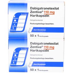 DABIGATRANETEXILAT Zentiva 110 mg Hartkapseln