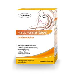 Dr. Böhm® Haut Haare Nägel – Unterstützung für Haut, Haare & Nägel