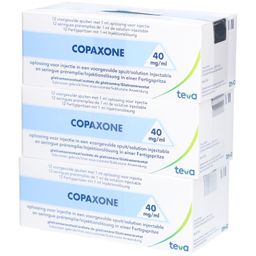 COPAXONE 40 mg/ml Injektionslösung i.e.Fertigspr.