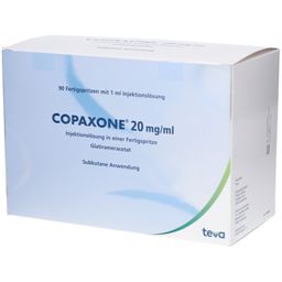 COPAXONE 20 mg/ml Injektionslösung i.e.Fertigspr.