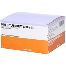 DIMETHYLFUMARAT Abdi 240 mg magensaftres.Hartkaps.