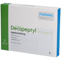DECAPEPTYL IVF 0,1 mg/1 ml Inj.-Lsg.Fertigspritze