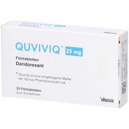 QUVIVIQ 25 mg Filmtabletten