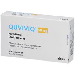 QUVIVIQ 50 mg Filmtabletten