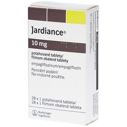 JARDIANCE 10 mg Filmtabletten
