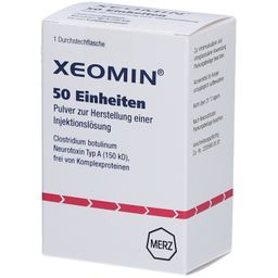 XEOMIN 50 LD50 Einheiten Plv.z.Herst.e.Inj.-Lsg.