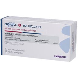 GONAL-f 450 I.E./0,72 ml 33 Mikr./0,72ml Fertigpen