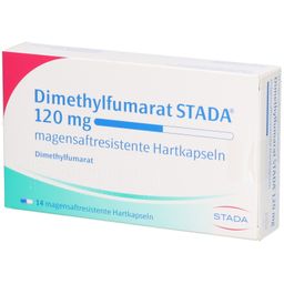 DIMETHYLFUMARAT STADA 120 mg magensaftr.Hartkaps.