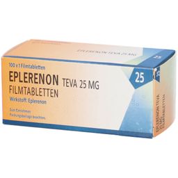 EPLERENON Teva 25 mg Filmtabletten