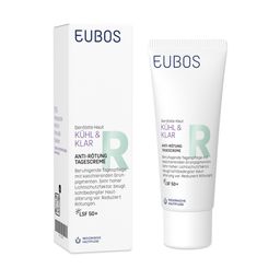 EUBOS Kühl & Klar Anti-Rötung Tagescreme LSF 50+ bei Rosacea & empfindlicher Haut