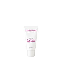 SANTAVERDE FACE CARE sleep & repair night cream