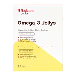 Redcare Junior Omega-3 Jellys für Kinder