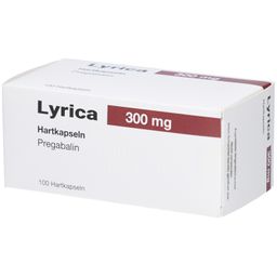 LYRICA 300 mg Hartkapseln