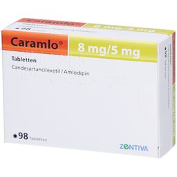 CARAMLO 8 mg/5 mg Tabletten