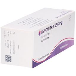 BEYONTTRA 356 mg Filmtabletten