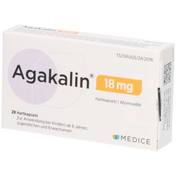 AGAKALIN 18 mg Hartkapseln