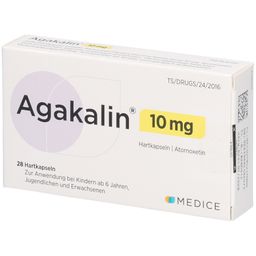 AGAKALIN 10 mg Hartkapseln