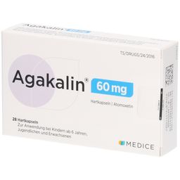 AGAKALIN 60 mg Hartkapseln