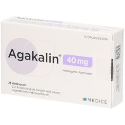 AGAKALIN 40 mg Hartkapseln