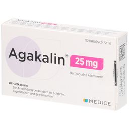 AGAKALIN 25 mg Hartkapseln