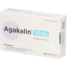 AGAKALIN 80 mg Hartkapseln