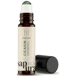 Narbenöl Jade Roll-On | Narbenroller aus Jade | Pflege von Narben & Dehnungsstreifen | sapura health