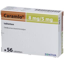 CARAMLO 8 mg/5 mg Tabletten