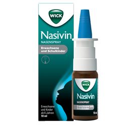 WICK Nasivin Nasenspray Erwachsene und Schulkinder