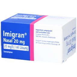 IMIGRAN Nasal 20 mg Nasenspray