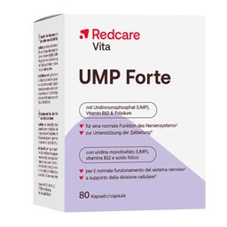 Redcare UMP Forte mit Vitamin B12 und Folsäure zur Unterstützung der Nervenfunktion