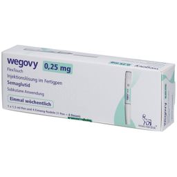 WEGOVY 0,25 mg FlexTouch Injektionslsg.Fertigpen