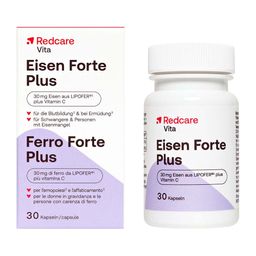 Redcare Eisen Forte Plus