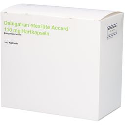 DABIGATRAN ETEXILATE Accord 110 mg Hartkapseln