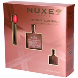 NUXE Coffret Noël L’Infiniment Glow en Rose – Weihnachts-Geschenkset The Infinite Glow in Pink