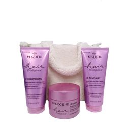 NUXE Coffret Noël Le Rituel d'Exception Capillaire – Weihnachts-Geschenkset Die Luxus-Haarpflegeroutine