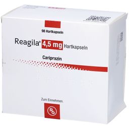 REAGILA 4,5 mg Hartkapseln