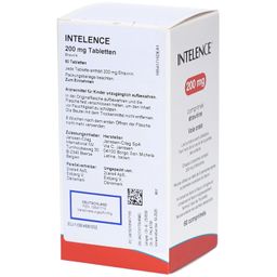 INTELENCE 200 mg Tabletten