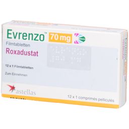EVRENZO 70 mg Filmtabletten