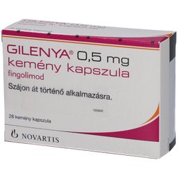 GILENYA 0,5 mg Hartkapseln