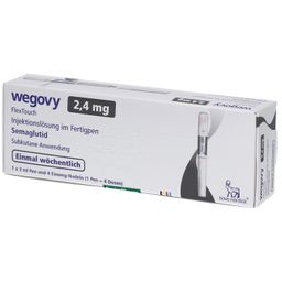 WEGOVY 2,4 mg FlexTouch Injektionslsg.Fertigpen