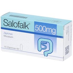 SALOFALK 500 mg Zäpfchen