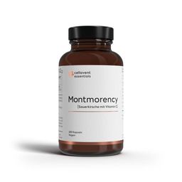 Cellavent Essentials Sauerkirschen Kapseln mit Vitamin C